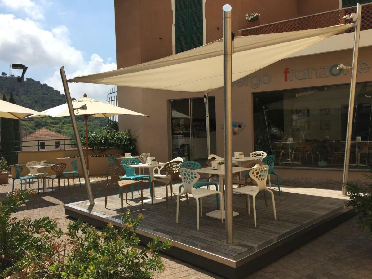 Albergo Franzone Tovo San Giacomo Exterior foto